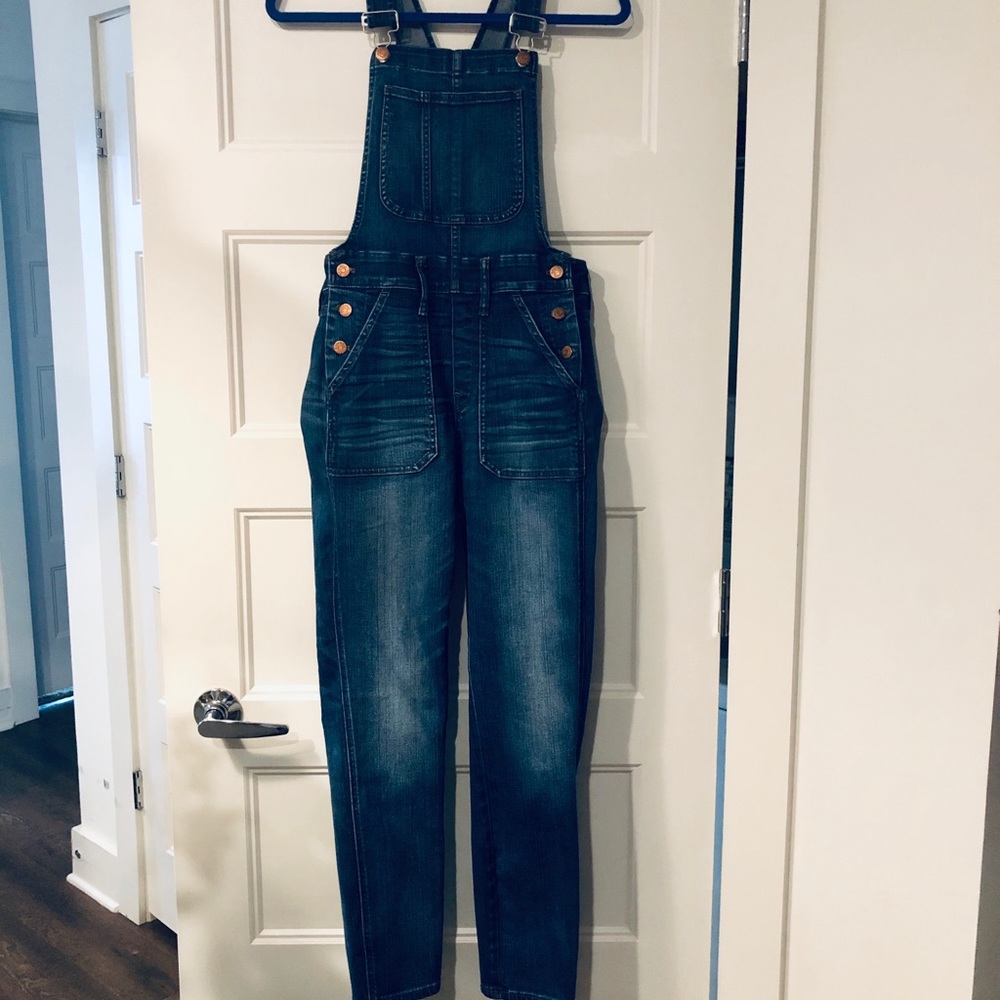 Madewell Jean overalls